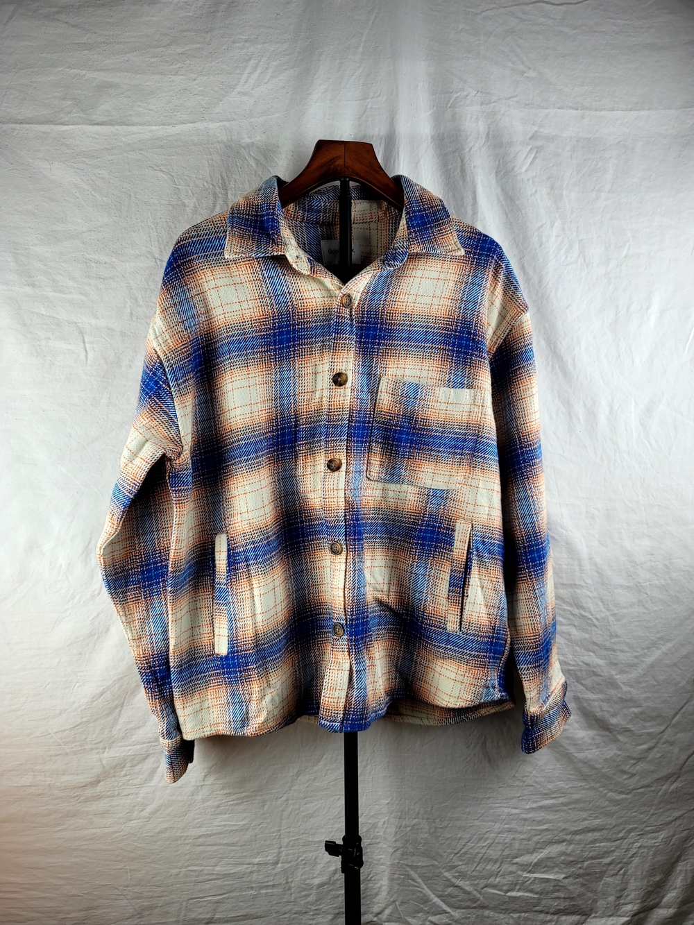 Goodfellow & Co. Men's Heavyweight Standard Fit Flannel Shirt Jacket